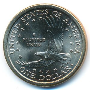 США, 1 доллар (2000 г.)