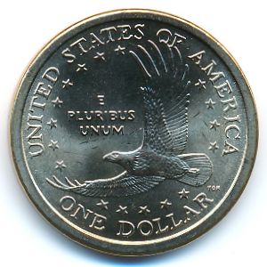США, 1 доллар (2000 г.)