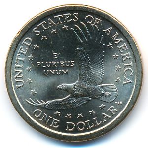 США, 1 доллар (2000 г.)
