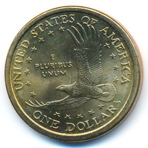США, 1 доллар (2000 г.)