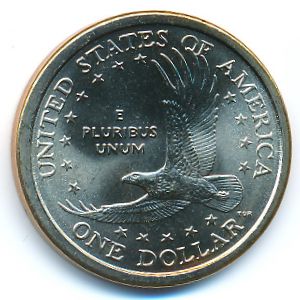 США, 1 доллар (2000 г.)