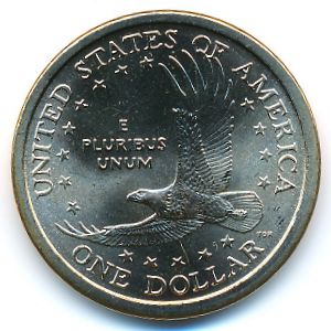 США, 1 доллар (2000 г.)