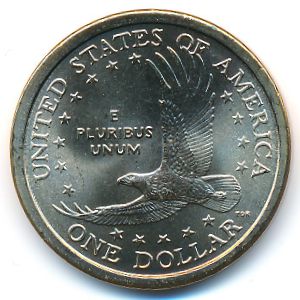 США, 1 доллар (2000 г.)
