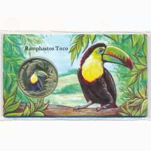 Остров Сан-Феликс., 1 доллар (2021 г.)