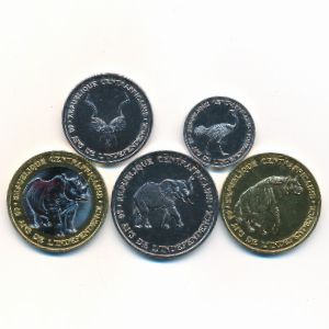 Central African Republic, Набор монет, 2020