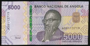 Ангола, 5000 кванза (2020 г.)