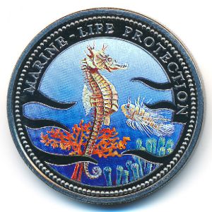 Палау, 1 доллар (1995 г.)