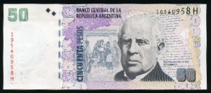 Аргентина, 50 песо