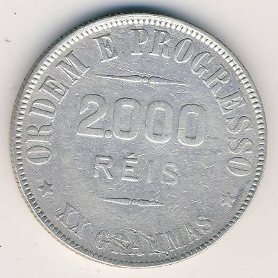 Бразилия, 2000 рейс (1911 г.)