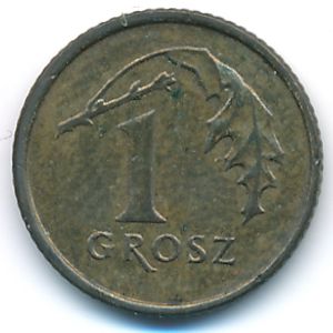 Польша, 1 грош (1998 г.)