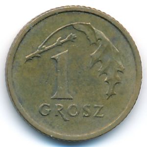 Польша, 1 грош (2002 г.)