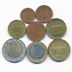 Germany, Набор монет