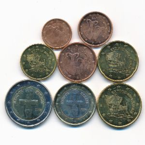 Кипр, Набор монет (2009 г.)