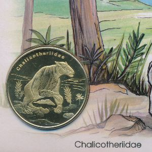 Остров Биоко., 5 долларов (2021 г.)