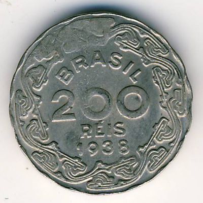 Бразилия, 200 рейс (1938 г.)