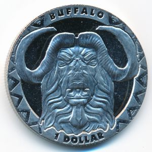 Сьерра-Леоне, 1 доллар (2019 г.)