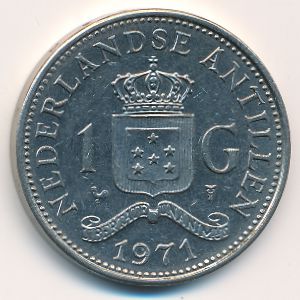 Antilles, 1 gulden, 1971