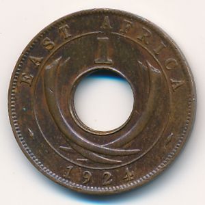 Восточная Африка, 1 цент (1924 г.)