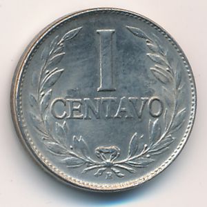 Colombia, 1 centavo, 1952