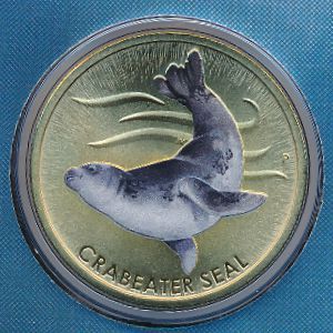 Тувалу, 1 доллар (2018 г.)