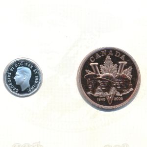 Canada, 5 центов, 2005