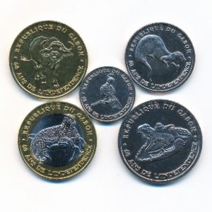 Gabon, Набор монет, 2020