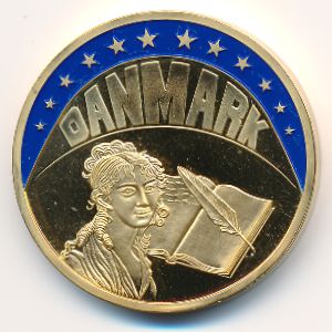 Дания., 1 экю (1993 г.)