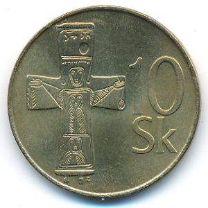 Словакия, 10 крон (1994 г.)