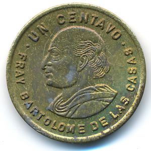 Guatemala, 1 centavo, 1984
