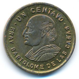 Guatemala, 1 centavo, 1984