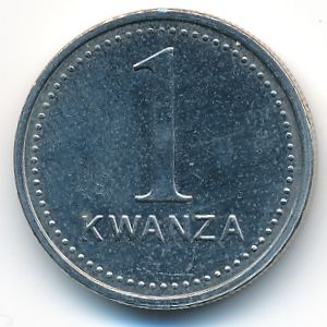 Ангола, 1 кванза (1999 г.)