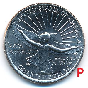 США, 1/4 доллара (2022 г.)