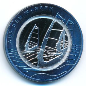 Германия, 10 евро (2021 г.)