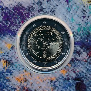 Андорра, 2 евро (2018 г.)