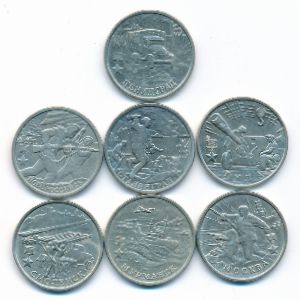 Россия, Набор монет (2000 г.)