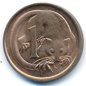 Австралия, 1 цент (1981 г.)
