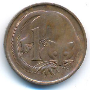 Австралия, 1 цент (1983 г.)