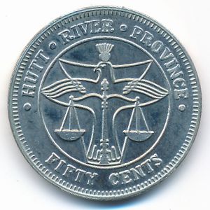Хатт Ривер., 50 центов (1976 г.)