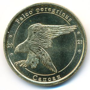 Украина., 1 злотник (2021 г.)