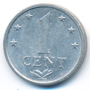 Антильские острова, 1 цент (1980 г.)