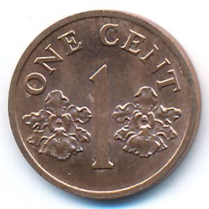 Сингапур, 1 цент (1994 г.)