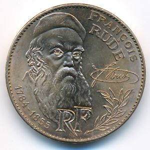 France, 10 francs, 1984