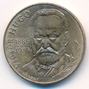 France, 10 francs, 1985