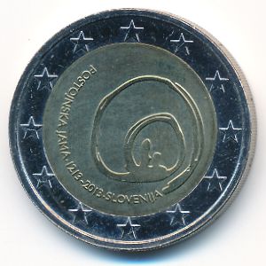 Словения, 2 евро (2013 г.)
