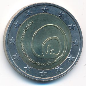 Словения, 2 евро (2013 г.)