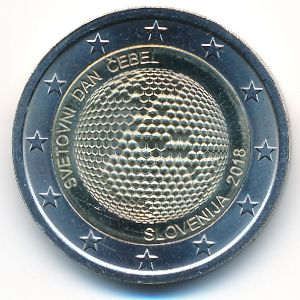 Словения, 2 евро (2018 г.)