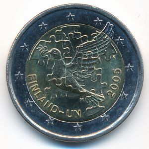 Finland, 2 euro, 2005