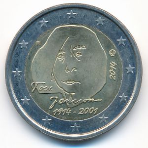 Finland, 2 euro, 2014