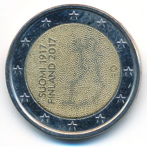 Finland, 2 euro, 2017
