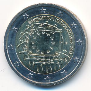 Germany, 2 euro, 2015